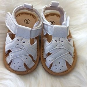 SZ 2 Baby Sandles NWOT